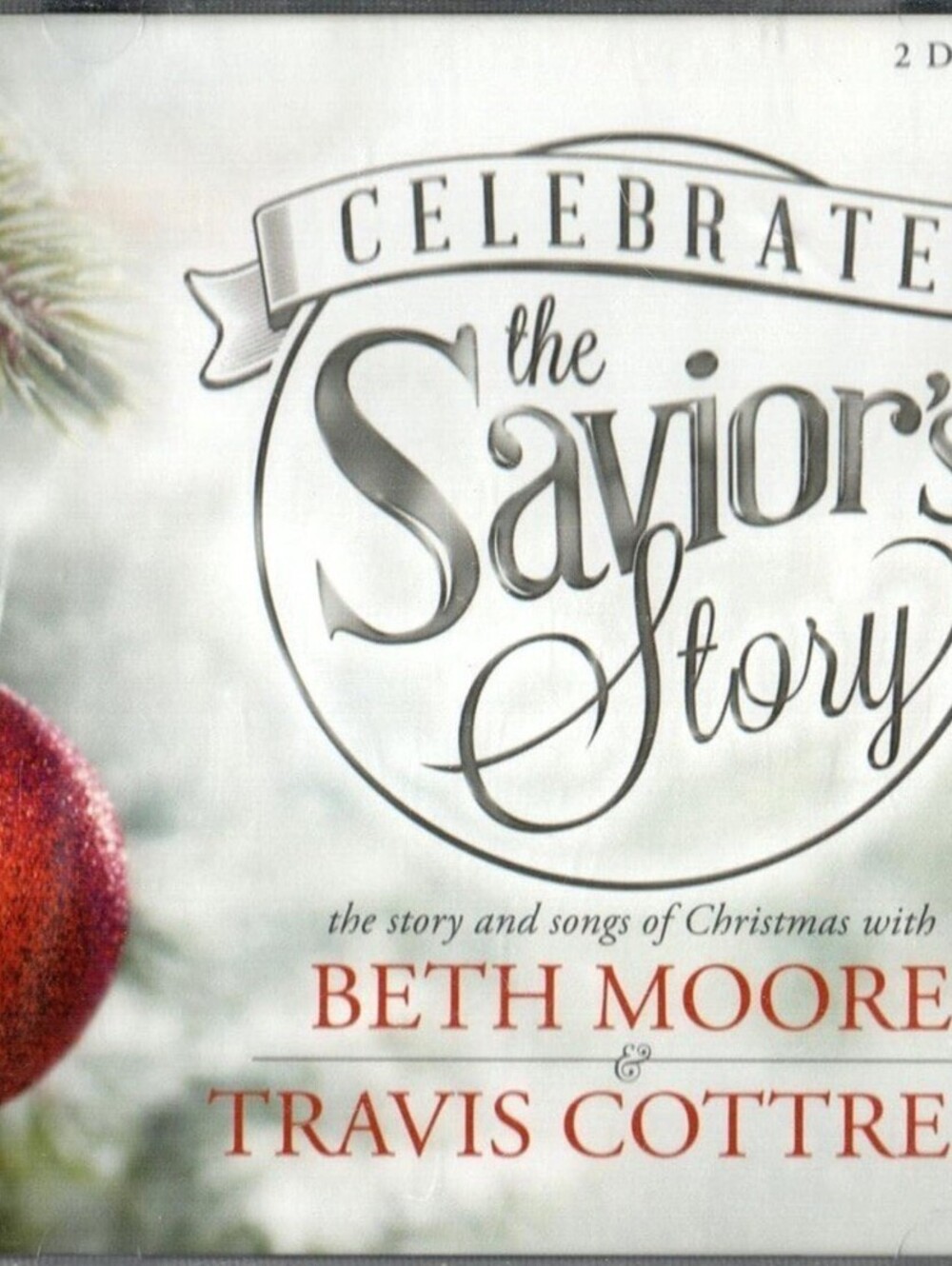 New Sealed Celebrate the Saviors Story Beth Moore & Travis Cottrell (2 CD, 2013)